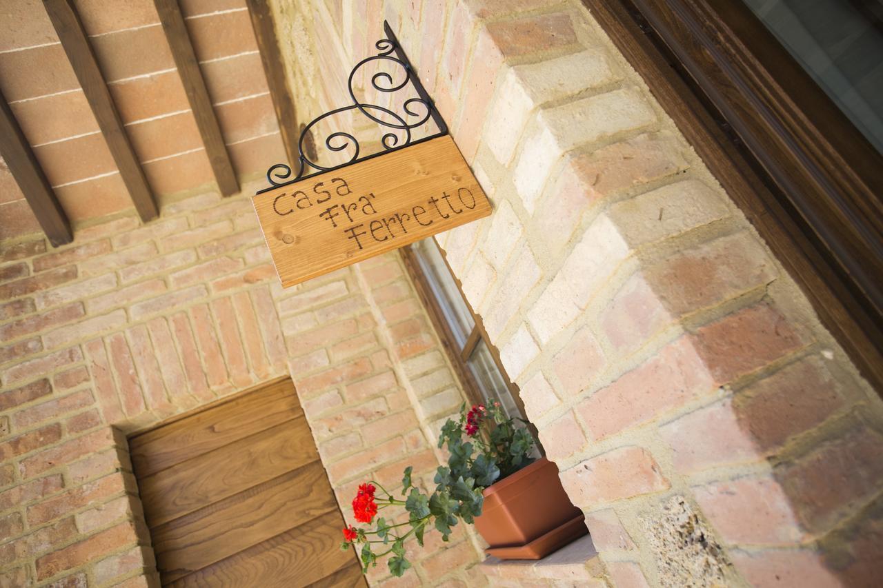 الشقق الفندقية شيسدينوفي  Casale San Galgano المظهر الخارجي الصورة