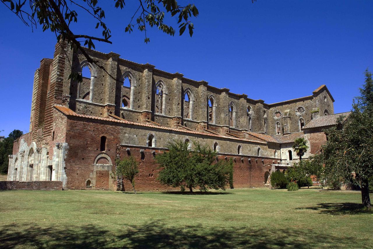 الشقق الفندقية شيسدينوفي  Casale San Galgano المظهر الخارجي الصورة
