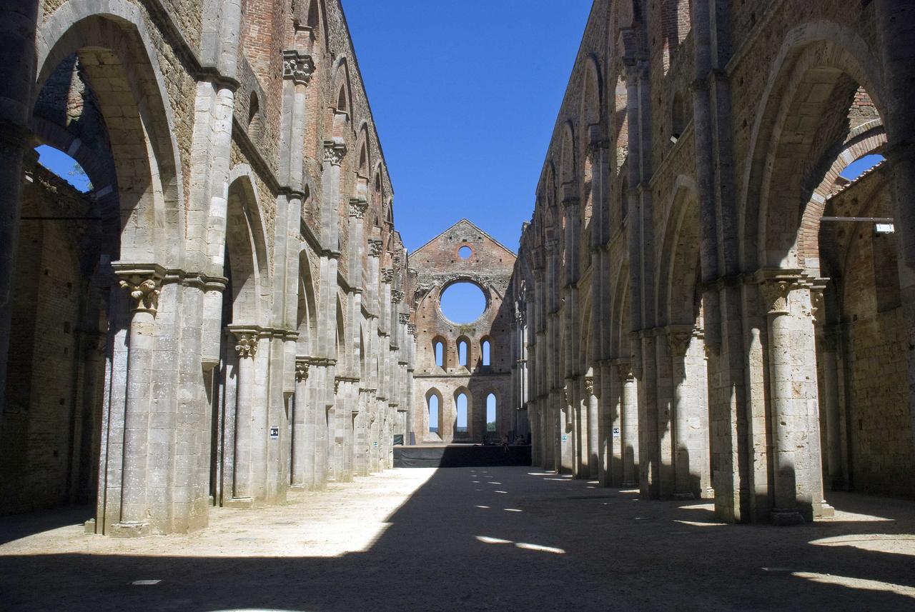 الشقق الفندقية شيسدينوفي  Casale San Galgano المظهر الخارجي الصورة