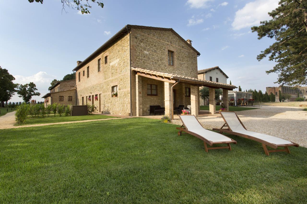 الشقق الفندقية شيسدينوفي  Casale San Galgano المظهر الخارجي الصورة