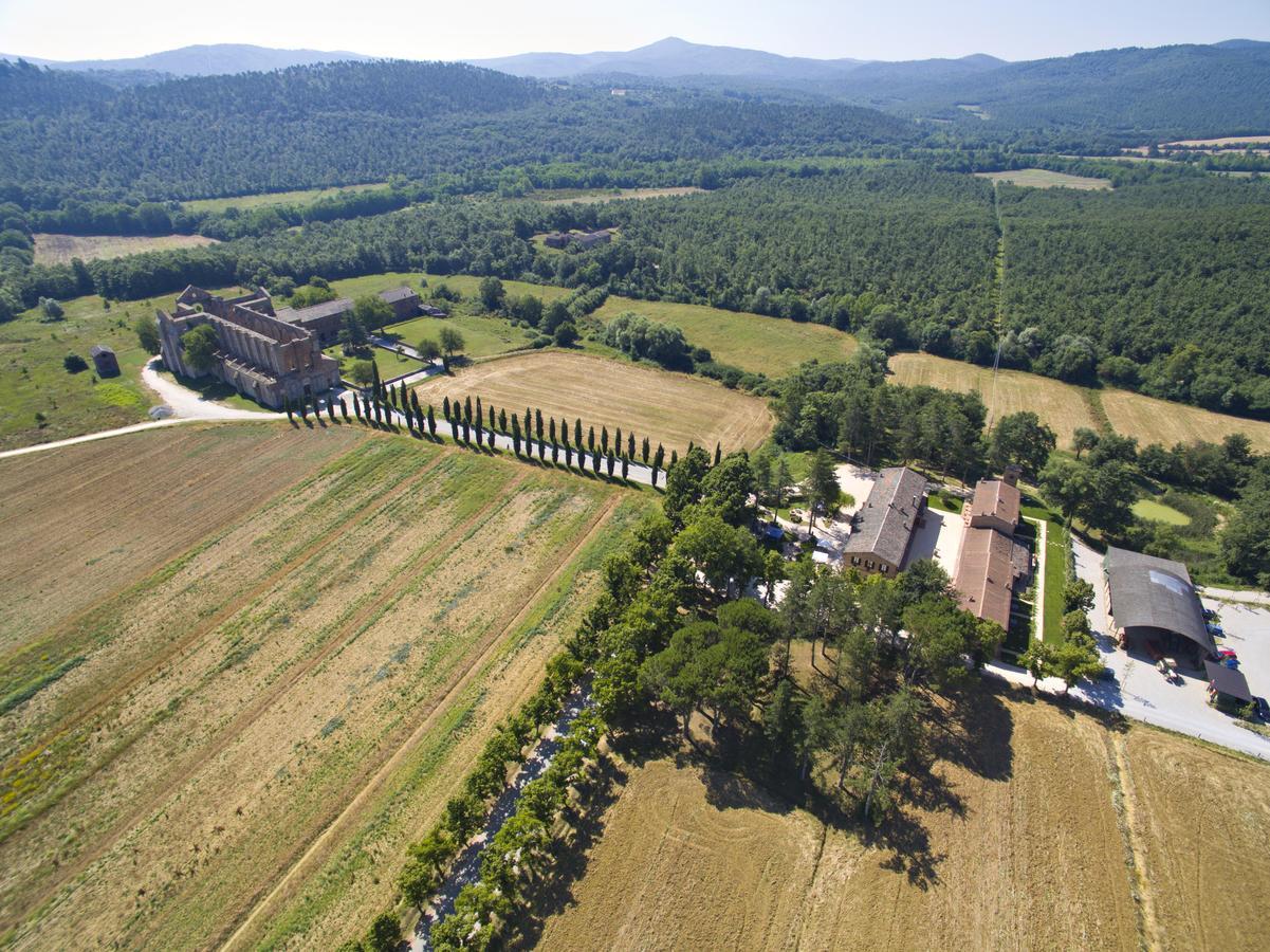 الشقق الفندقية شيسدينوفي  Casale San Galgano المظهر الخارجي الصورة