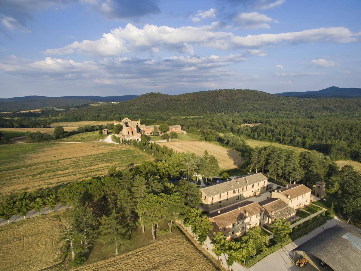 الشقق الفندقية شيسدينوفي  Casale San Galgano المظهر الخارجي الصورة