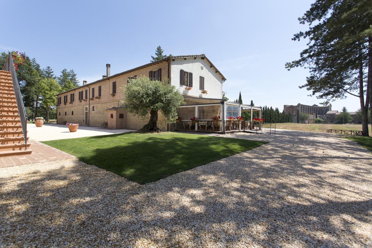 الشقق الفندقية شيسدينوفي  Casale San Galgano المظهر الخارجي الصورة