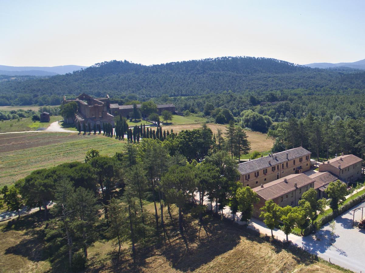 الشقق الفندقية شيسدينوفي  Casale San Galgano المظهر الخارجي الصورة