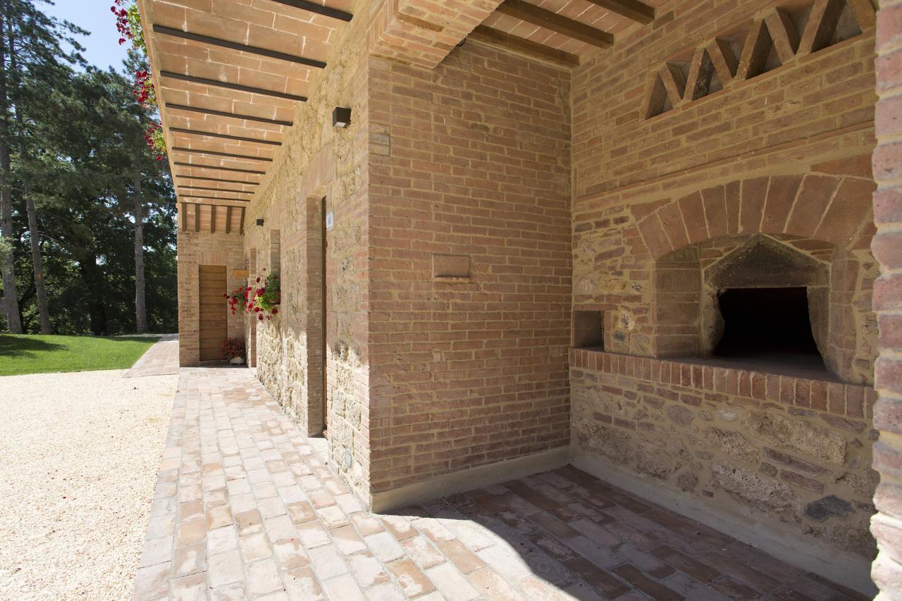 الشقق الفندقية شيسدينوفي  Casale San Galgano المظهر الخارجي الصورة